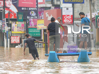 Cyclone "Ditwah" Causes Widespread Flooding In Sri Lanka