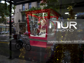 Shops Are Already Displaying Christmas Decorations. 28/10/2025