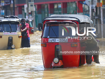 Cyclone "Ditwah" Causes Widespread Flooding In Sri Lanka