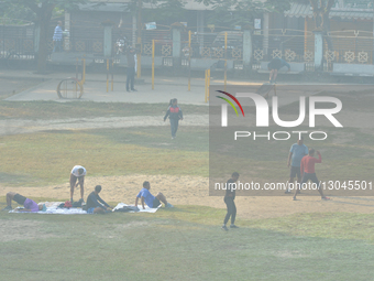 Cold Foggy Day In Siliguri