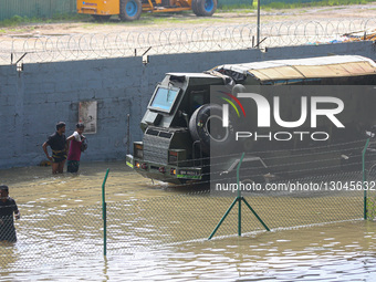 Cyclone "Ditwah" Causes Widespread Flooding In Sri Lanka.