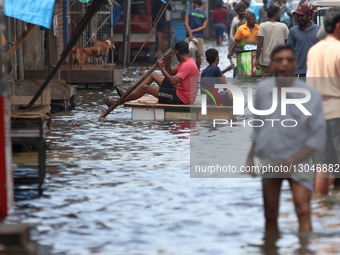  	Cyclone Ditwah Causes Flooding In Colombo 