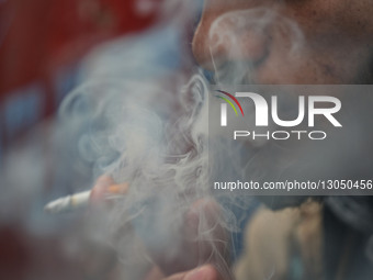 Daily Life In Kashmir, India