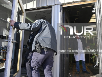 Molotov Cocktail Was Reportedly Used By Multiple Suspects In An Arson Attack At 131 Christopher St. Within The Confines Of The Sixth Precinct