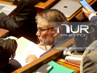 FRANCE - POLITICS - PARLIAMENT