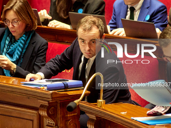 FRANCE - POLITICS - PARLIAMENT