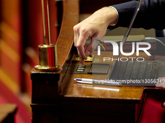FRANCE - POLITICS - PARLIAMENT