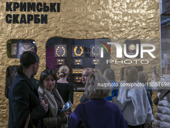Interactive “Ukraine WAW” Exhibition In Kyiv, Ukraine