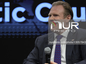 DC: FIFA Task Force Andrew Giuliani hold a Beyond the Game fireside chat