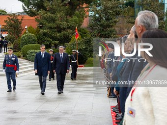 13th Spain–Morocco Meeting Held At Madrid's Moncloa Palace 