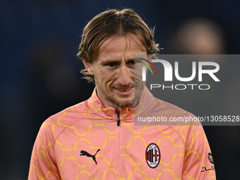 SS Lazio v AC Milan - Coppa Italia