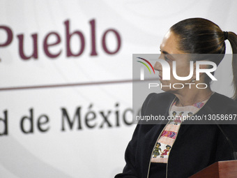 Mexico’s President Claudia Sheinbaum News Conference