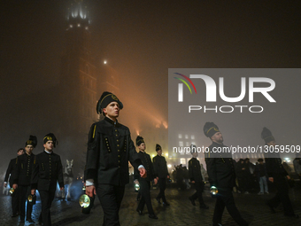 Krakow Celebrates St. Barbara’s Day With Traditional Miners’ March