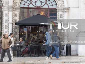 Daily Life In Lisbon As December Unfolds