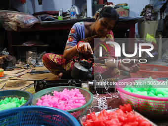 Preparation For Christmas  Celebration In Kolkata