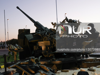 Syrian Military Exhibition In Damascus Showcasing Defense Equipment