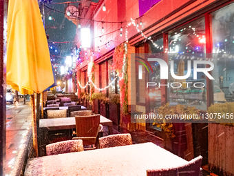 Winter Storm His Norfolk, Virginia