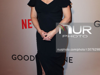 New York Special Screening Of Netflix's 'Goodbye June'