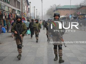 Security Situation In Kashmir, India
