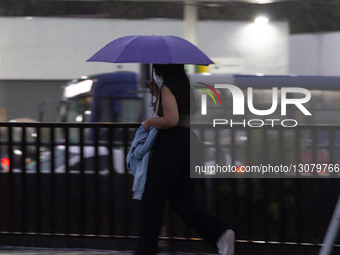 Rainy Day In Sao Paulo