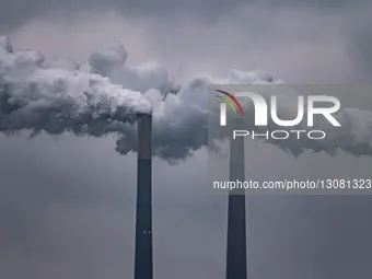 Pollution: Miami Fort Power Station In Ohio