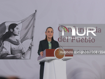 Mexico’s President Claudia Sheinbaum Holds Press Conference