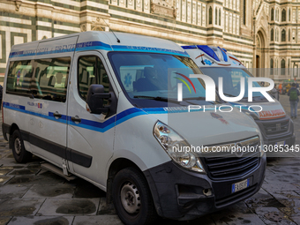 Misericordia Di Firenze Ambulances In Florence