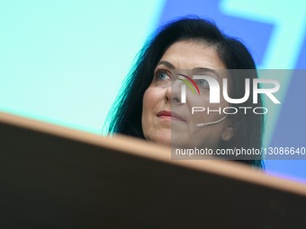 Launch of 'Einfach Machen' Portal In Berlin 