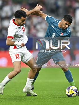 Jordan V Iraq : FIFA Arab Cup 2025=Quarter-final  