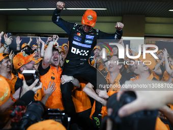 F1 Abu Dhabi Grand Prix 2025