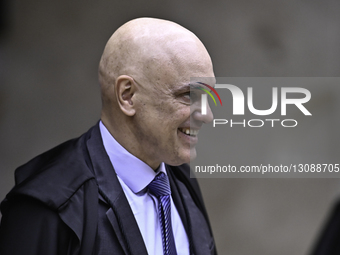 Alexandre De Moraes, Minister Of The Brazilian Supreme Court, Has Had His Name Removed From The Magnitsky Act Sanctions List