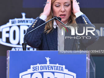 The 2025 Atreju Political Festival Organized By Fratelli D'Italia Party 