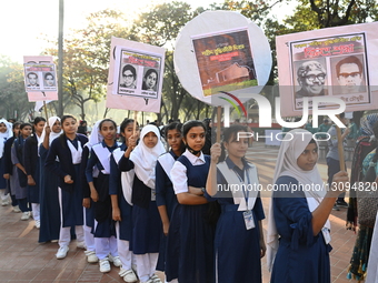 Martyred Intellectuals Day Observes In Dhaka