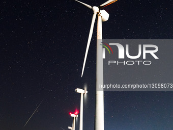 Geminids Meteor Shower Over Sri Lanka