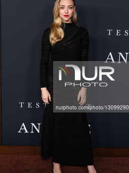 Los Angeles Premiere Of Searchlight Pictures' 'The Testament Of Ann Lee'