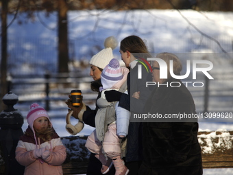 New York City Welcomes Its First Big Snowfall Of This Winter