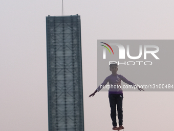 Acrobatic Show In Dhaka 