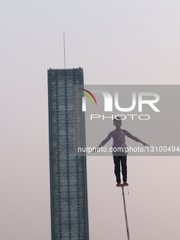 Acrobatic Show In Dhaka 