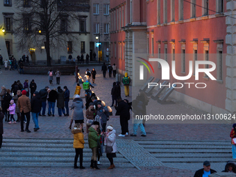 Daily Life In Warsaw