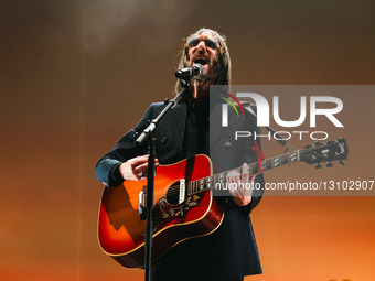 Baustelle Performs During The Pala 25 Tour For The 25 Years Of Career In Milan