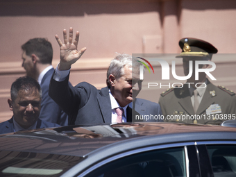 President-elect José Antonio Kast Visited His Argentine Counterpart, Javier Milei, At The Casa Rosada In Argentina.