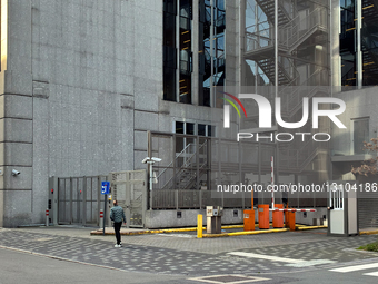 Euroclear Global Headquarters In Brussels - Managing Frozen Russian State Assets