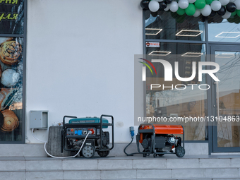 Power outage in Odesa.