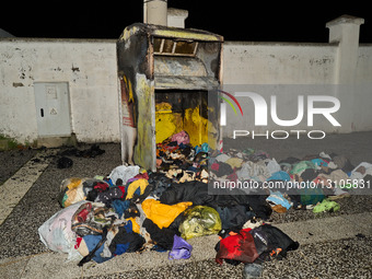 Close-Up Of Mixed Single-Use Plastic Waste And Packaging Materials