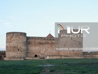 Bilhorod-Dnistrovskyi Fortress in southern Ukraine.