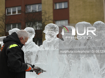 44th Anniversary Of The Pacification Of The 'Wujek' Mine In Katowice