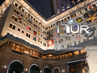 The Peninsula Hotels.