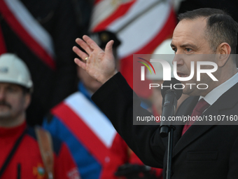 Poland Commemorates 44th Anniversary Of Wujek Mine Pacification