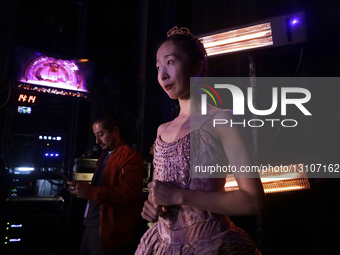 Backstage At The Nutcracker By The National Dance Company In Mexico City