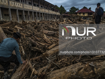 Ecology Disaster Investigations Behind Cyclone Senyar 